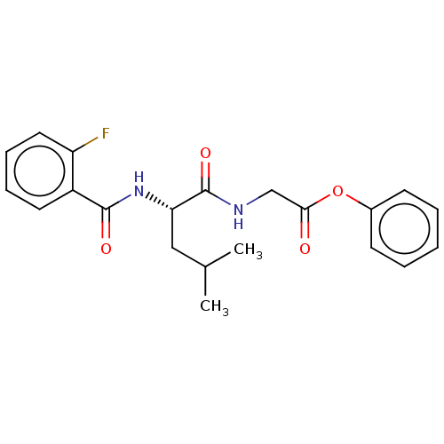 Chemical structure of BindingDB Monomer ID 232205