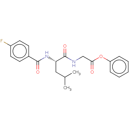Chemical structure of BindingDB Monomer ID 232207