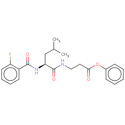 Chemical structure of BindingDB Monomer ID 232209
