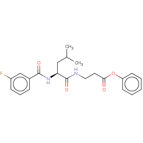 Chemical structure of BindingDB Monomer ID 232210