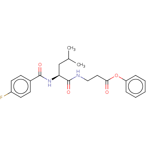 Chemical structure of BindingDB Monomer ID 232211