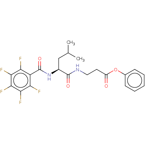 Chemical structure of BindingDB Monomer ID 232212