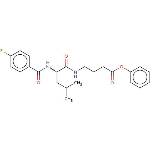 Chemical structure of BindingDB Monomer ID 232215