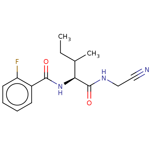 Chemical structure of BindingDB Monomer ID 232217