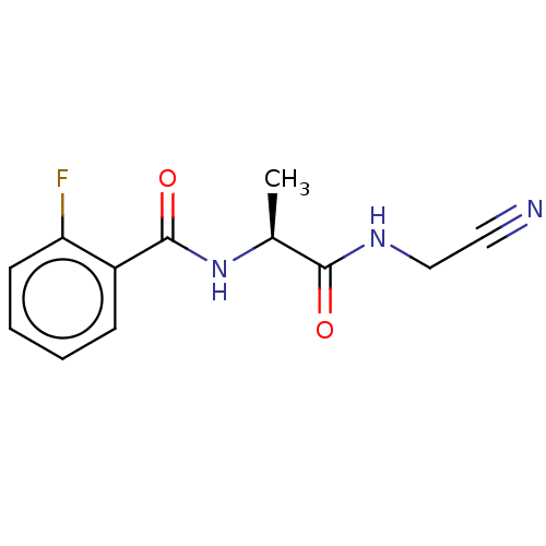 Chemical structure of BindingDB Monomer ID 232219
