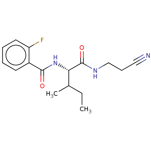 Chemical structure of BindingDB Monomer ID 232221
