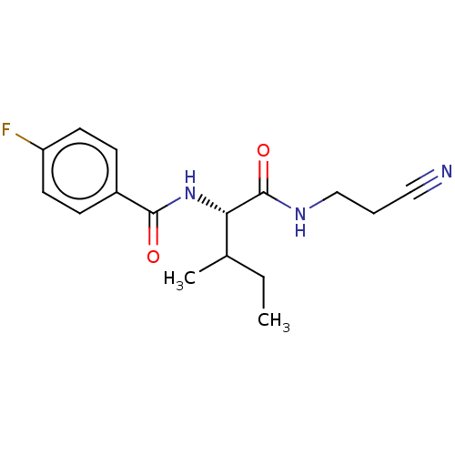 Chemical structure of BindingDB Monomer ID 232222