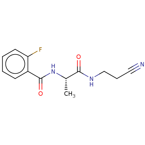 Chemical structure of BindingDB Monomer ID 232223