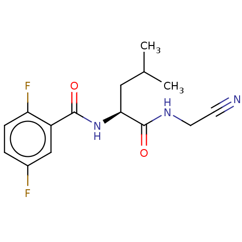 Chemical structure of BindingDB Monomer ID 232228