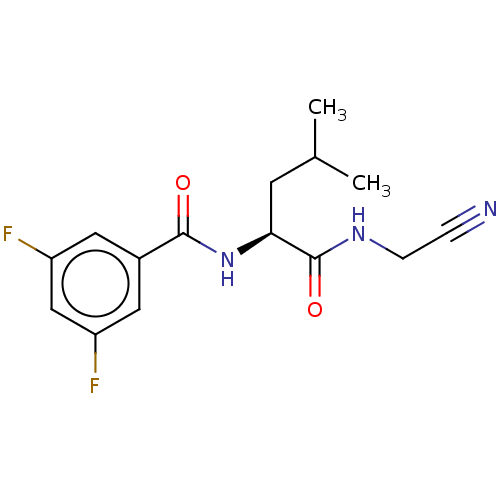 Chemical structure of BindingDB Monomer ID 232231