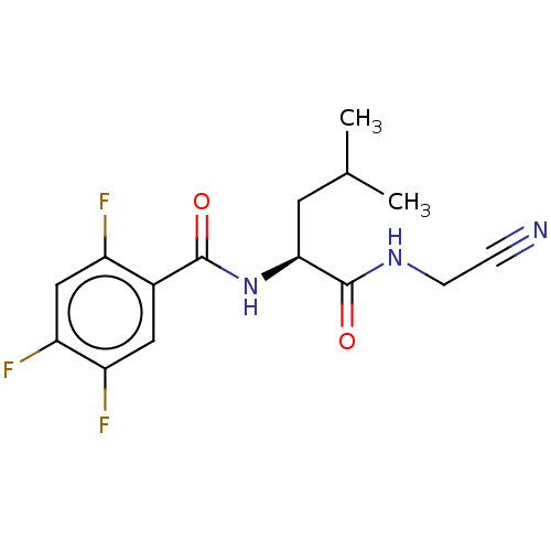 Chemical structure of BindingDB Monomer ID 232234