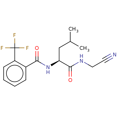 Chemical structure of BindingDB Monomer ID 232238