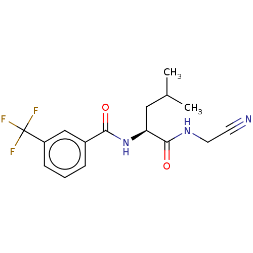 Chemical structure of BindingDB Monomer ID 232239