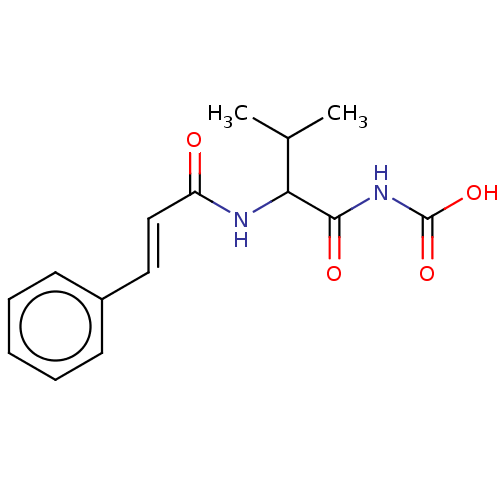 Chemical structure of BindingDB Monomer ID 232242