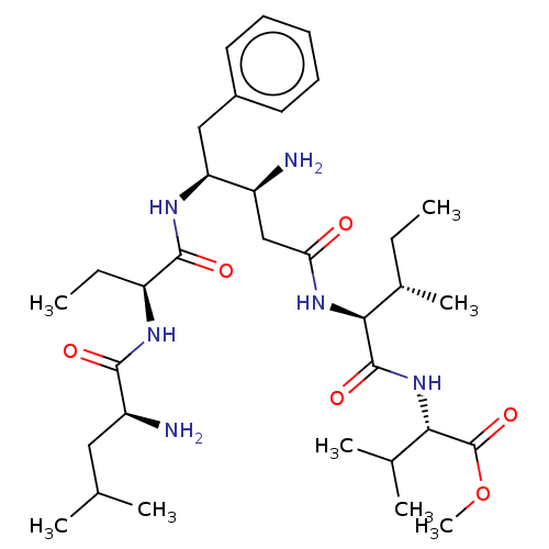 Chemical structure of BindingDB Monomer ID 232244