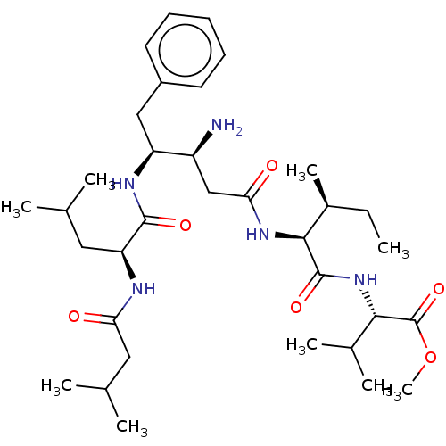 Chemical structure of BindingDB Monomer ID 232245