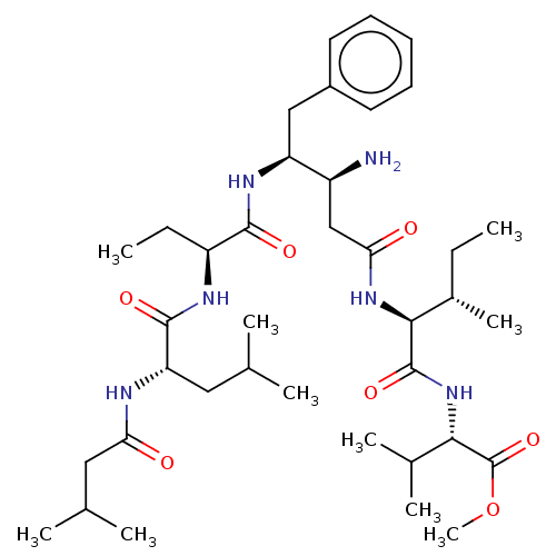 Chemical structure of BindingDB Monomer ID 232246