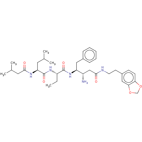 Chemical structure of BindingDB Monomer ID 232247