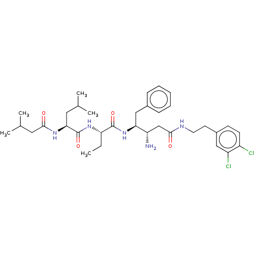 Chemical structure of BindingDB Monomer ID 232248