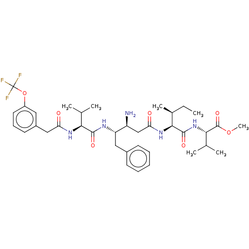 Chemical structure of BindingDB Monomer ID 232249