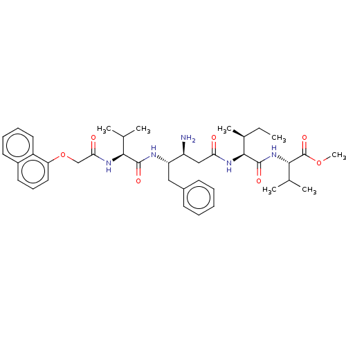Chemical structure of BindingDB Monomer ID 232250
