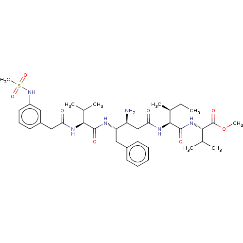 Chemical structure of BindingDB Monomer ID 232251