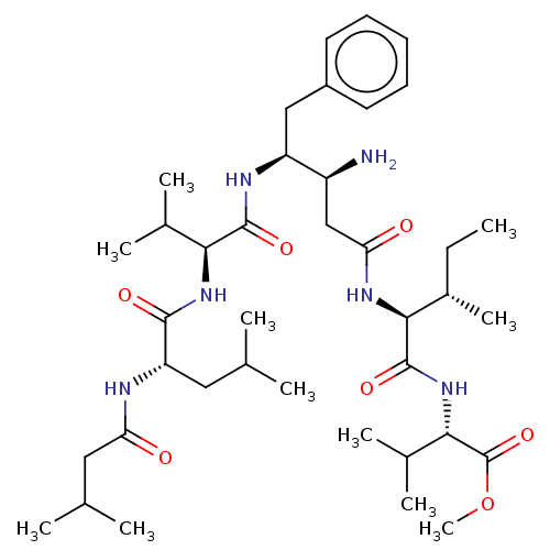Chemical structure of BindingDB Monomer ID 232252
