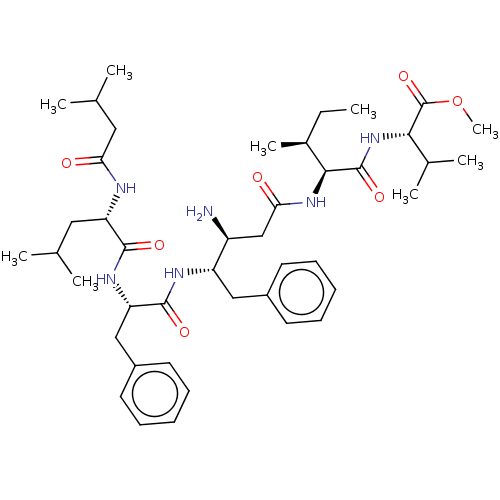 Chemical structure of BindingDB Monomer ID 232253