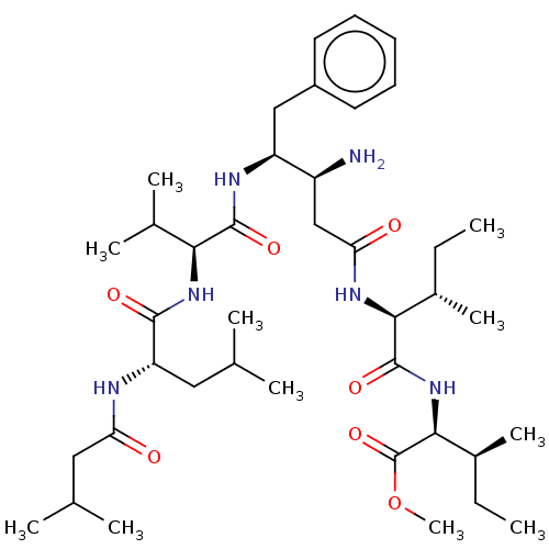Chemical structure of BindingDB Monomer ID 232255