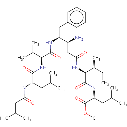 Chemical structure of BindingDB Monomer ID 232256