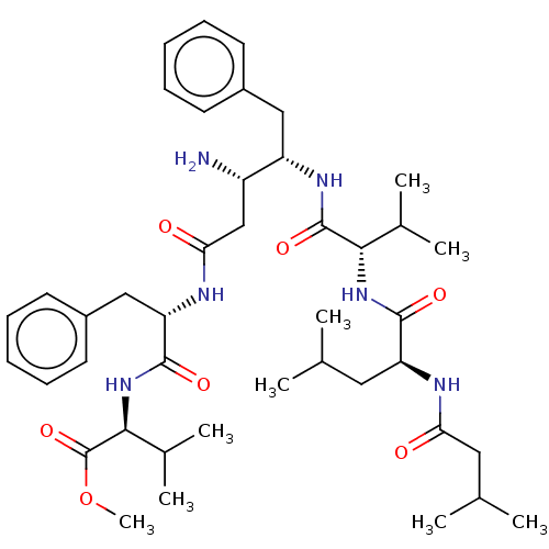 Chemical structure of BindingDB Monomer ID 232257