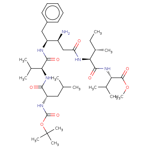Chemical structure of BindingDB Monomer ID 232258