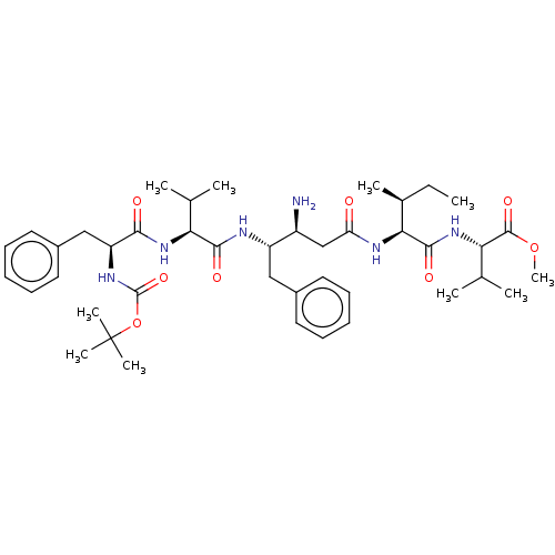 Chemical structure of BindingDB Monomer ID 232262