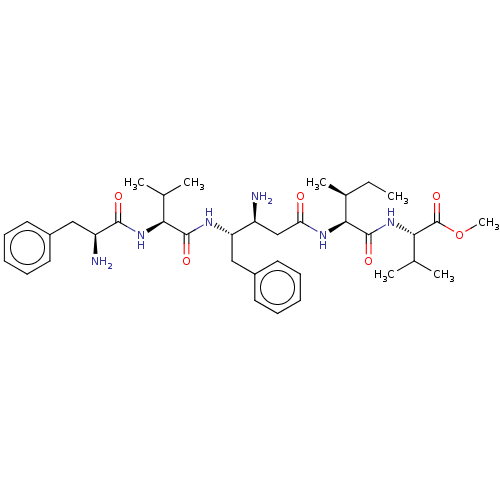 Chemical structure of BindingDB Monomer ID 232263