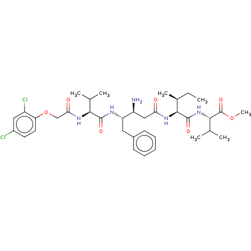 Chemical structure of BindingDB Monomer ID 232264