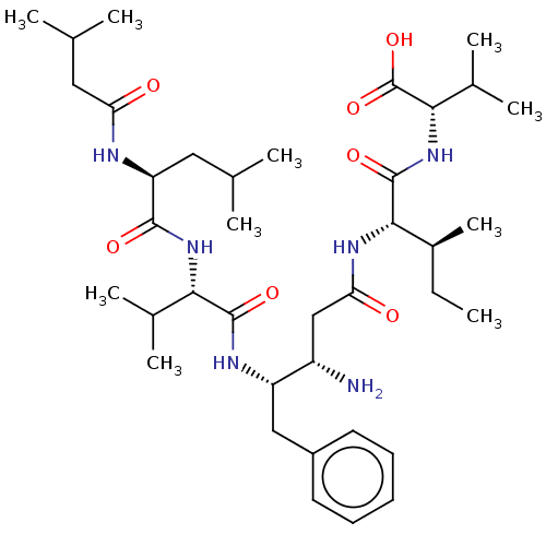 Chemical structure of BindingDB Monomer ID 232265