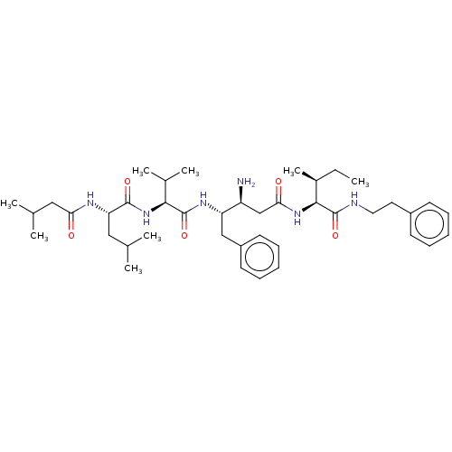 Chemical structure of BindingDB Monomer ID 232266