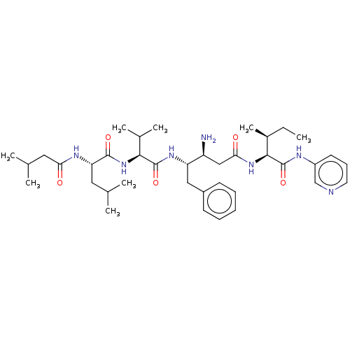 Chemical structure of BindingDB Monomer ID 232267