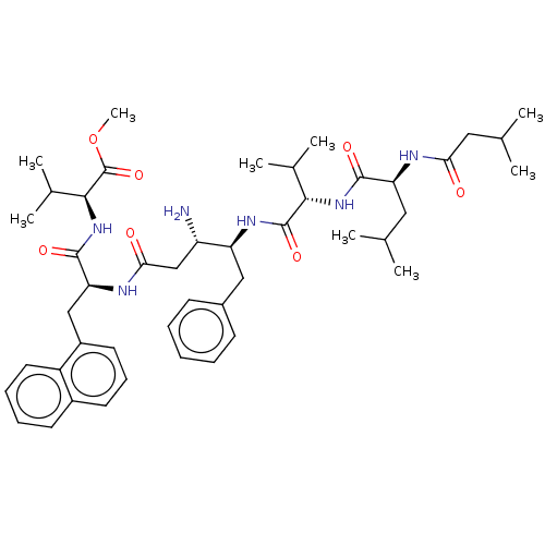 Chemical structure of BindingDB Monomer ID 232270