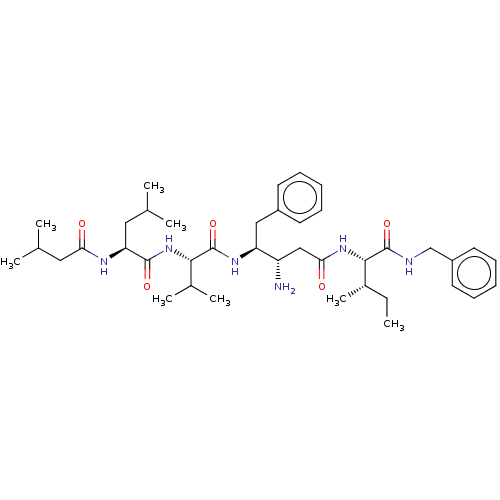 Chemical structure of BindingDB Monomer ID 232271