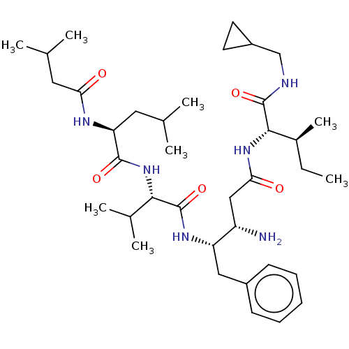Chemical structure of BindingDB Monomer ID 232272