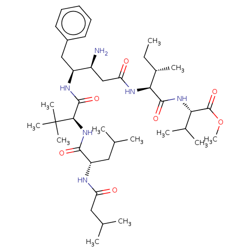 Chemical structure of BindingDB Monomer ID 232273