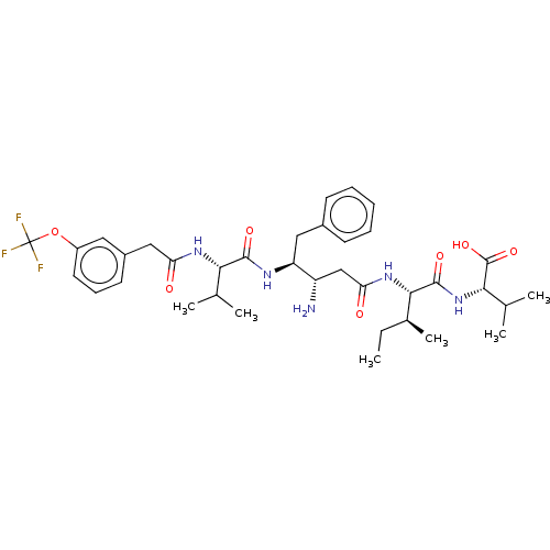 Chemical structure of BindingDB Monomer ID 232274