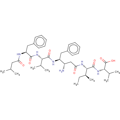 Chemical structure of BindingDB Monomer ID 232275