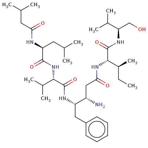 Chemical structure of BindingDB Monomer ID 232276
