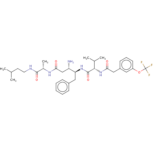Chemical structure of BindingDB Monomer ID 232277