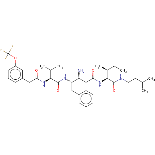 Chemical structure of BindingDB Monomer ID 232278
