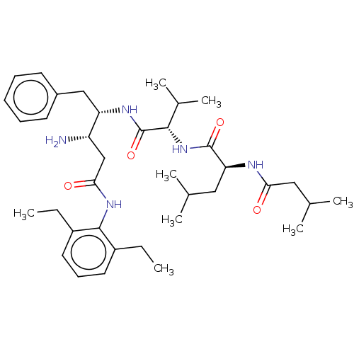 Chemical structure of BindingDB Monomer ID 232280