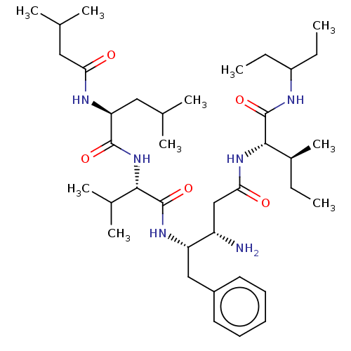 Chemical structure of BindingDB Monomer ID 232281