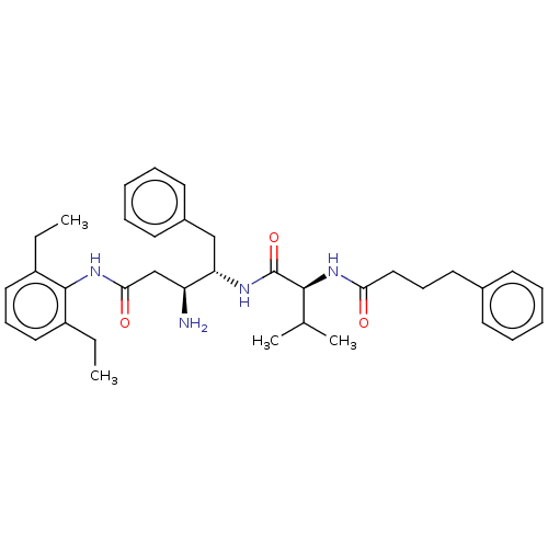 Chemical structure of BindingDB Monomer ID 232282
